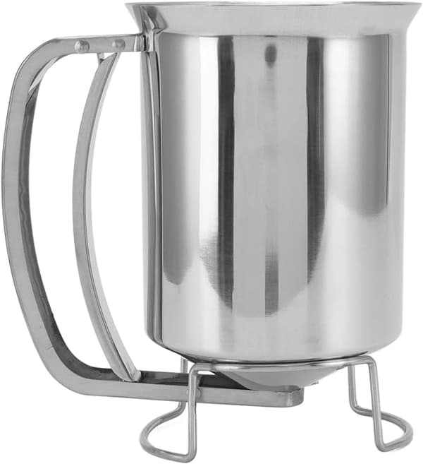 Dejdispenser, Pandekagedejdispenser, Professionel Dejseparator Tragt Kagedispenser