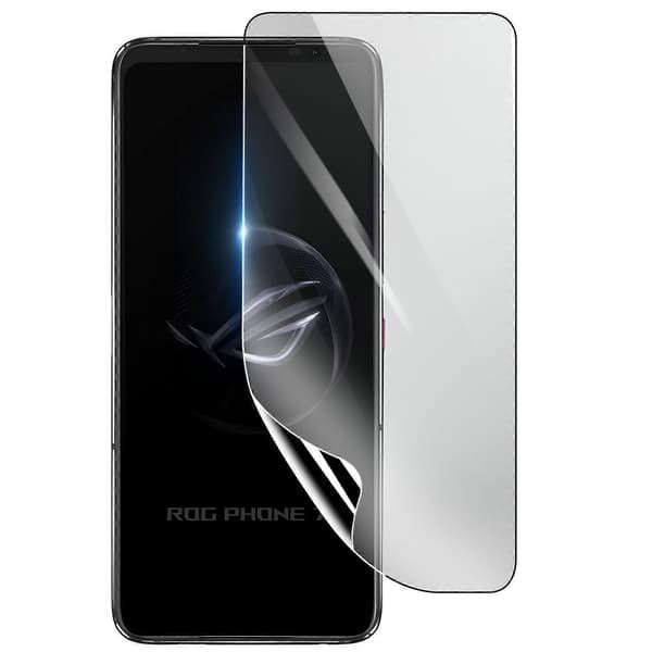 Stötsäkert Hydrogel Skärmskydd för Asus Rog Phone 7, Transparent