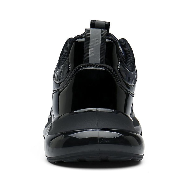 Herre Sneakers Mote Sklisikre Fritidssko T2266 Black EU 39