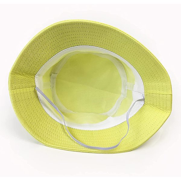 4 stk. bøttehatter for barn, vasket bomull, sammenleggbar solhatt for gutter, jenter, småbarn, sommer, strand, utendørs
