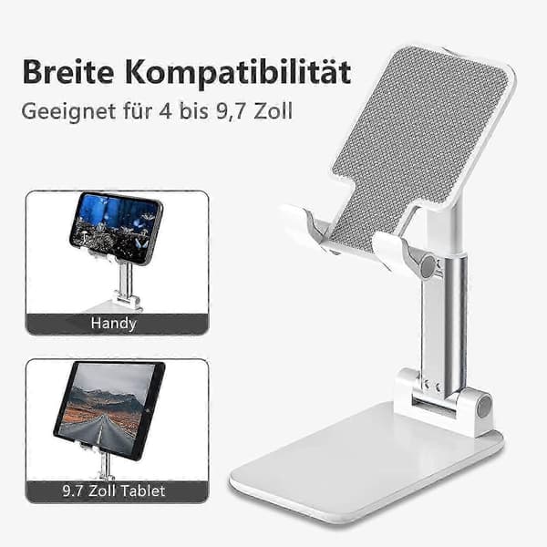 Mobiltelefonholder, Hvit Black