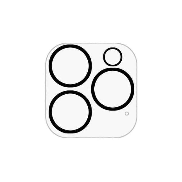 Skärmtryckt härdat glas bakre kamerafilm For iPhone 15 Pro