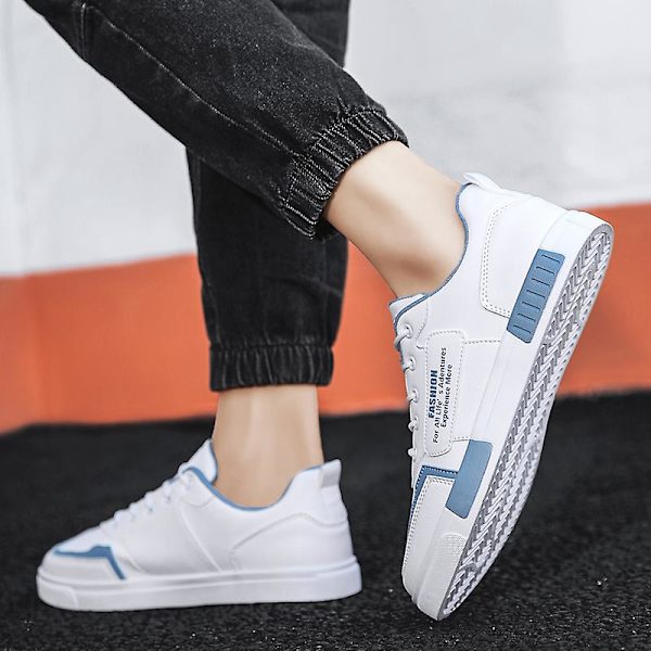 Herre Casual Sko Sklisikre Løpesko Frb910 Blue EU 43