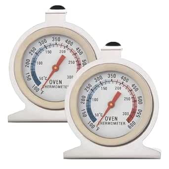 2 stk. ovntermometer, grilltermometer, kagebagetermometer, ovngrilltemperatursensor
