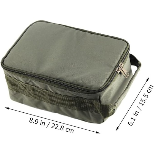 Reseryggsäckar Fiskrulle Fodral Bete F?rvaringsp se Fiske F rvaring V ska B  Fiske Lock Container F r Snurrrullar Gjutrullar
