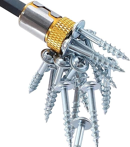 2024 Bit Magnetizer Ring - 4PCS Skruv Bit Magnetizer | Halkfri SkruvfÃ¥ngare HÃ¥llare Snabbmagnetiserande Skruvmejsel Bit Ring