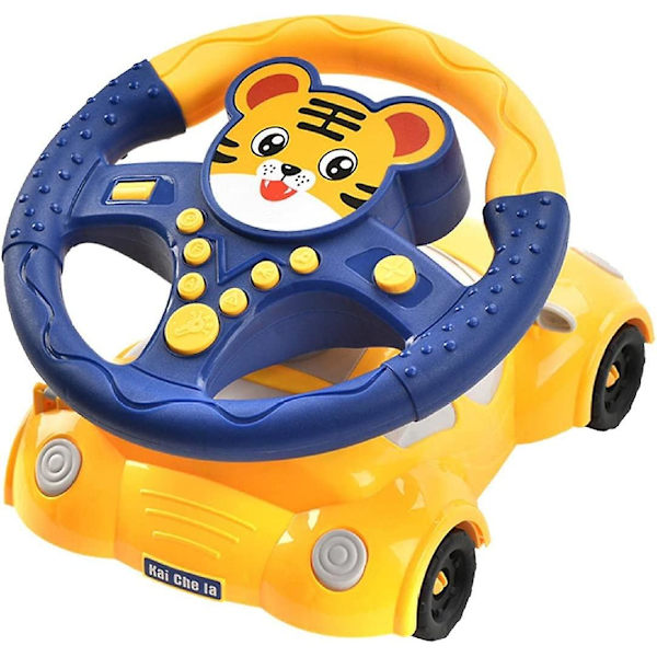 Simulering Ratt Bil Leke Med Sanger Og Musikk Morsom Læringsleke Rollespill Ratt Leke For 3 4 5 6 År Gamle Tigre Tigers