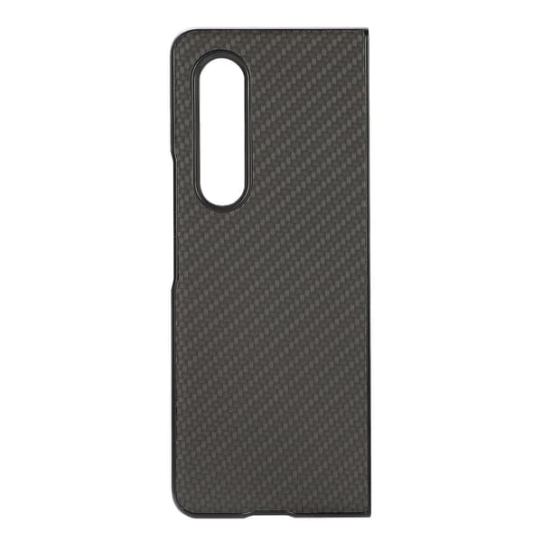 Mobilskal med kolfibertextur för Samsung Galaxy Z Fold4 Black