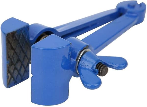 Mini Håndskrustikke, 45# Blå Multipurpose Liten Klemme Små Håndtenger Verktøy (50mm)