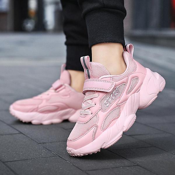 Børnesko Skridsikre Åndbare Casual Sportssko F2031 Pink EU 30