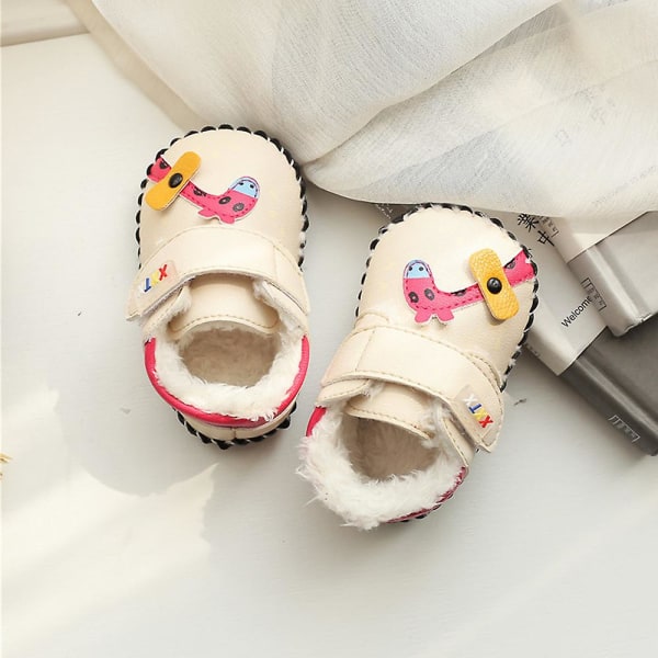 Bebis Skor Pojkar Flickor Tofflor Mysiga  Booties style2