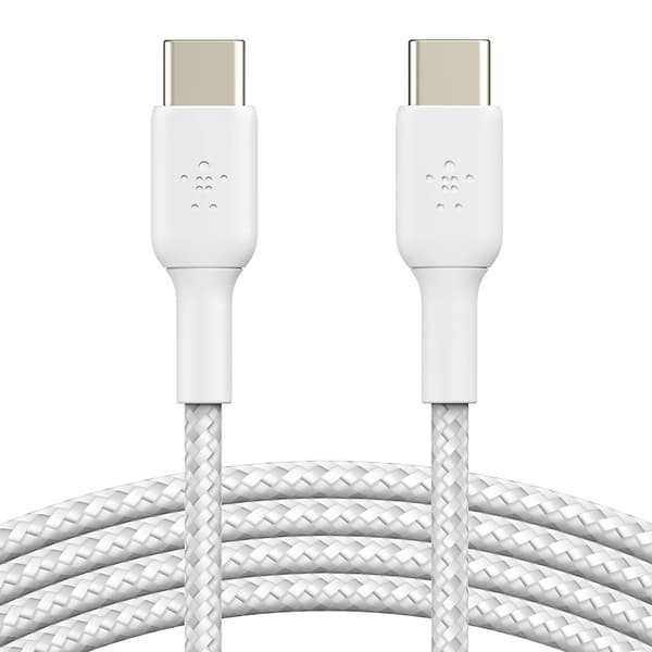 USB-C-kaapeli Power Delivery 60W, 2 kpl