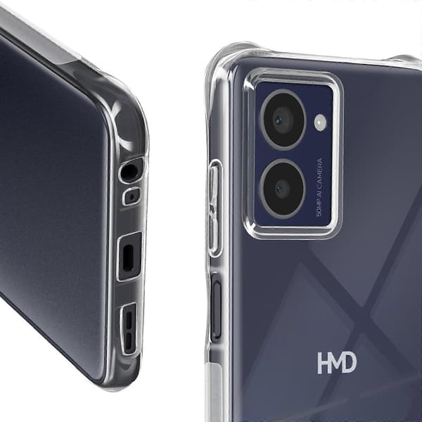 Deksel for HMD Pulse Pro Transparent Hjørnebeskyttelse, Transparent