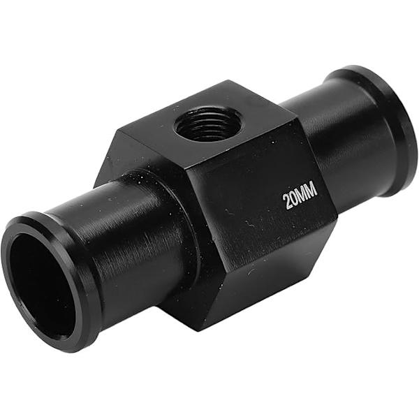 Sensor til vandtemperaturmåler 3-vejs kontakt Motorcykelmodifikationssæt Universal Aluminiumlegering (A (20 mm))