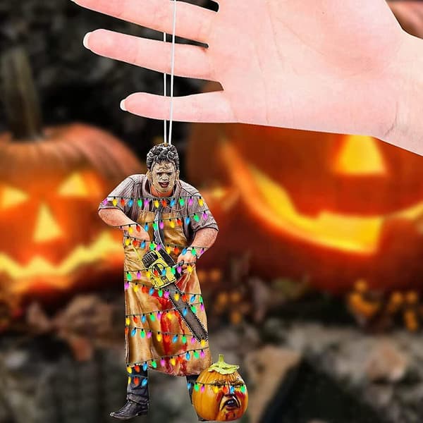 Bil Luftfriskere Røgelseschips Halloween Bil Hængepynt style 2