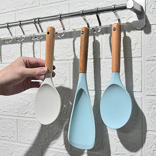 Silikon Non-stick Rissked