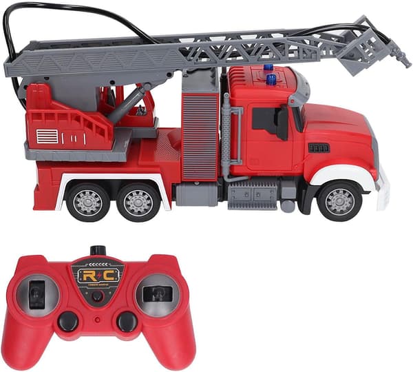 RC brandbil Legetøj 2.4G Gave til modelentusiaster