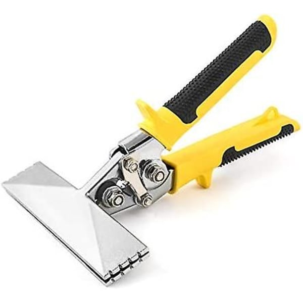 6 tums plåtböjningstång, multifunktionell rak metallformningsböjare handböjningsverktyg med bekvämt handtag