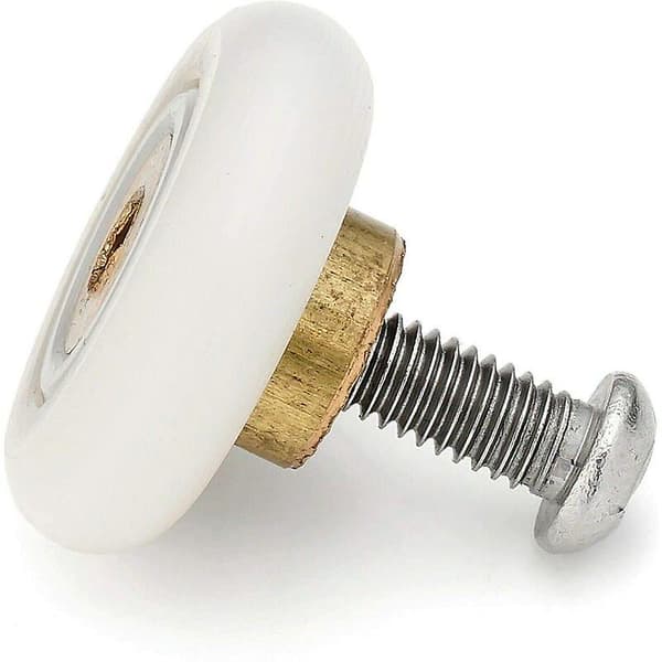 23mm Duschdörr Ersättningsrullar 4-pack Med M4 Skruvar Diameter: 23mm