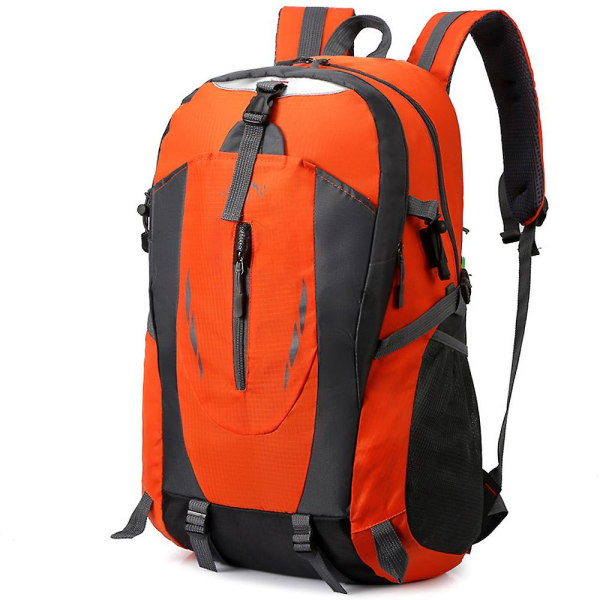 Ny Resväska Sport Ryggsäck - Utomhus Ryggsäck Camping Vandring Ryggsäck orange style3