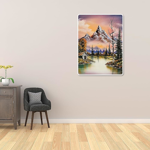5d Diamant Maleri Landskab Serie 30x40cm stil 18