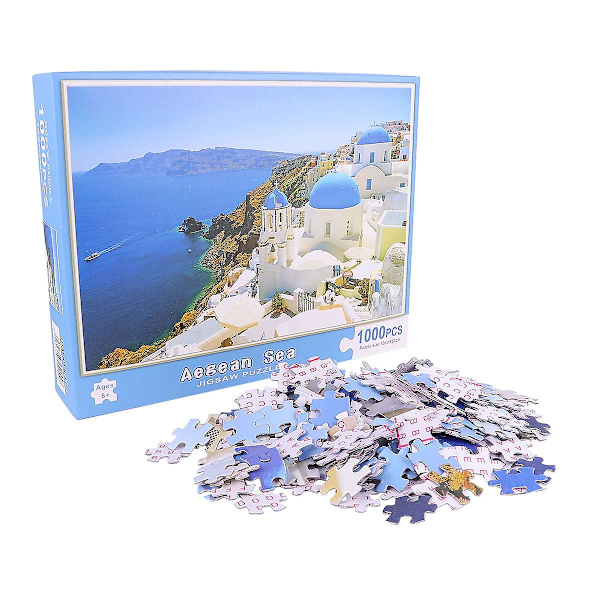 1 set 1000 stücke pädagogisches puzzle spielzeug erwachsene kreative puzzle jigsaw