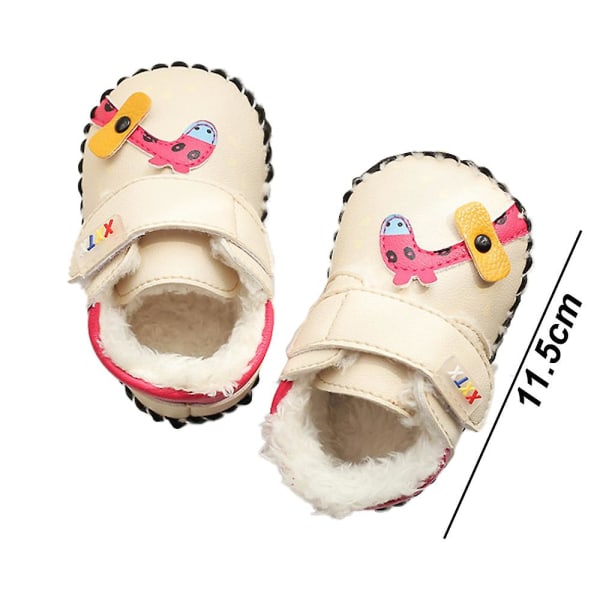 Bebis Skor Pojkar Flickor Tofflor Mysiga  Booties style2