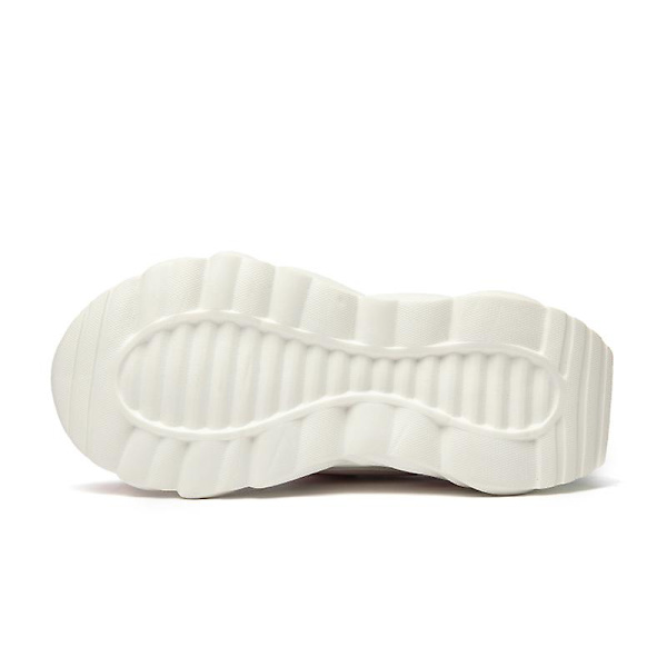 Børnesneakers Åndbare Løbesko Piger Mode Sportssko Fr826 Pink EU 34