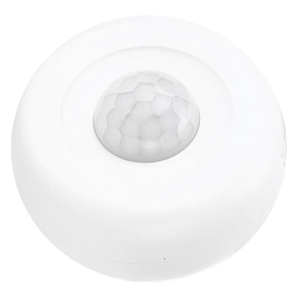 Intelligent WiFi PIR rörelsesensor 360° detektering USB-laddning takvägg för TUYA DC5V 2A