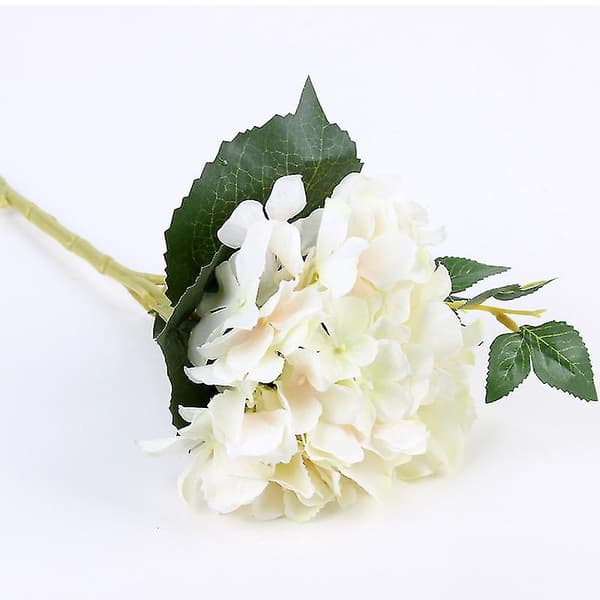 Bryllupsdekoration Hydrangea Simulation Hydrangea Hoved 2 stk. Kunstige Blomster Hoved Til Bryllup