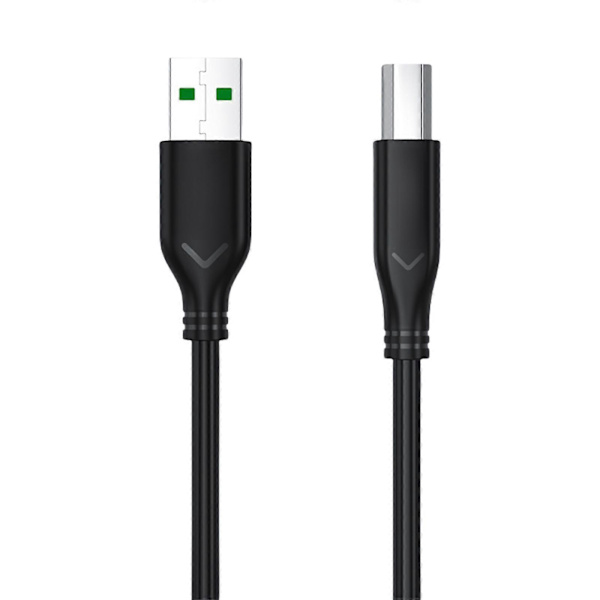 USB 2.0-kabel USB A til USB B Printerkabel Hurtig dataoverførsel Ledning til computere og musikinstrumenter 10m