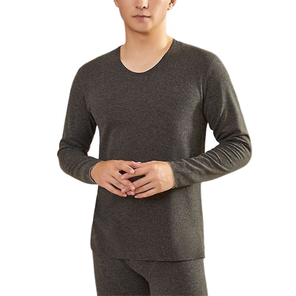 Indre Fleece Termoundertøj Sæt Til Kvinder Mænd Termoundertøjsbukser 2XL Purple Female