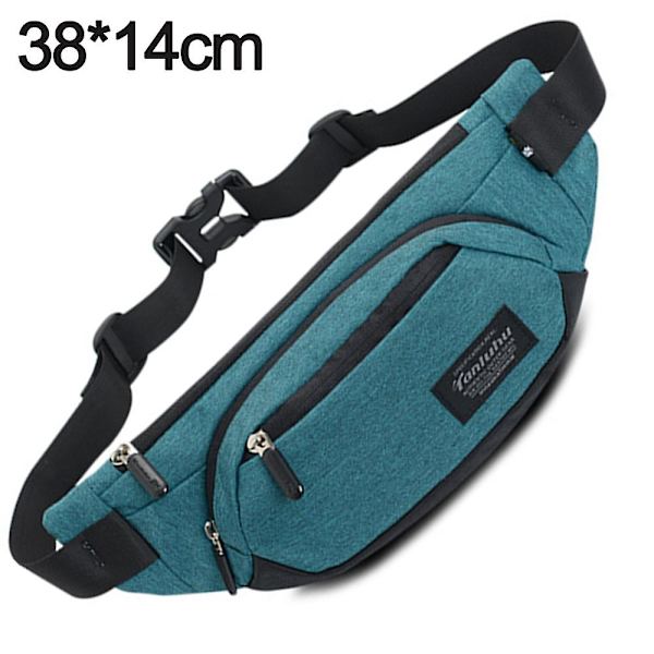 Crossbody Vyötärölaukku, Vyölaukut, Säädettävä Vyö Matkailuun Urheiluun Juoksuun Vapaa-aikaan green