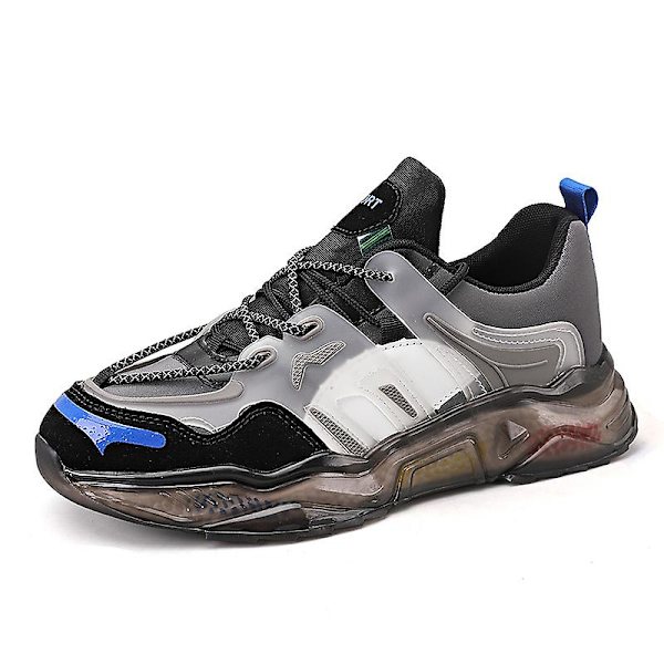 Herr Sports Löparskor Vinter Kokosnötskor Fashionabla Sneakers Frh6 Black EU 43