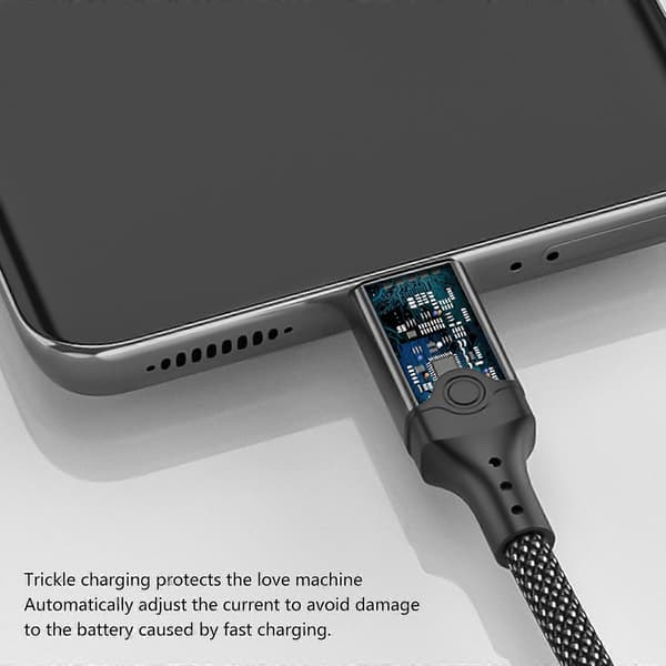 USB4 40Gbps Kabel Støtter Rask Dataoverføring 240W Lading 8K60Hz Videooverføring Datakabel