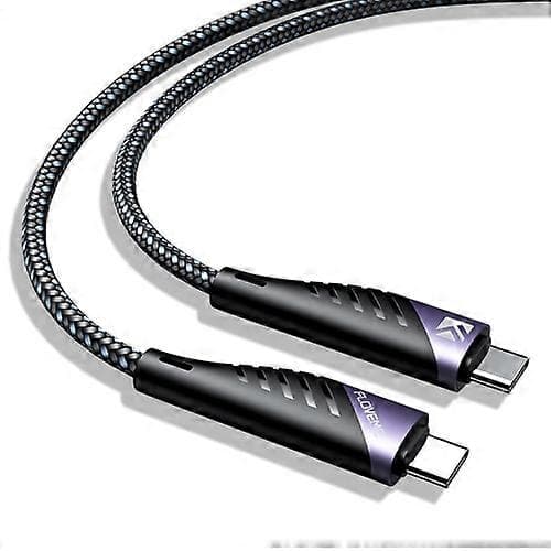 FLOVEME YXF218027 PD 100W 20V/5A Type-C / USB-C - Type-C / USB-C -datakaapeli