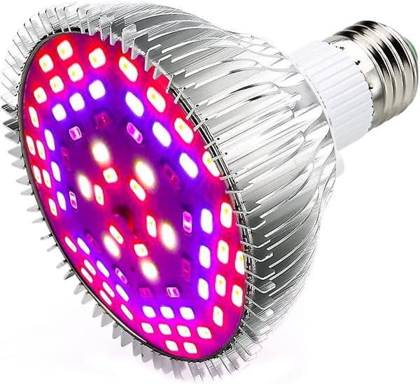 50w 78led växtlampa växtbelysning E27 med 7 våglängd Ac 85-265v