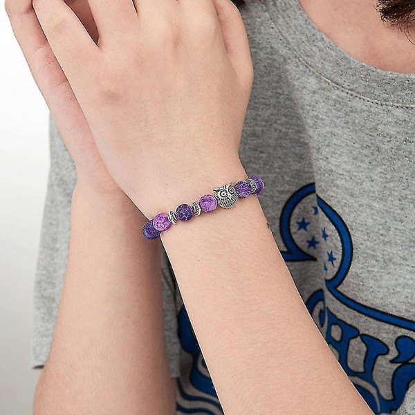 Charm Kæde Armbånd Elegant Smuk Mode Armbånd Smykker Tilbehør Til Kvinder Blue