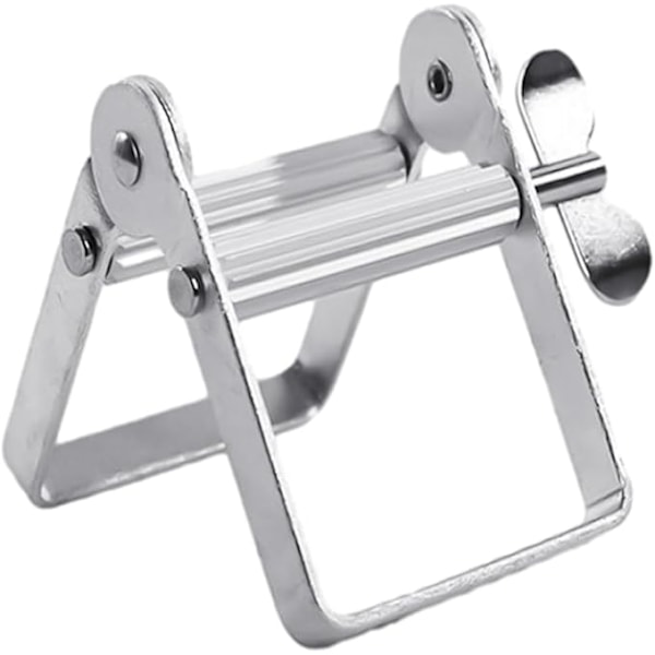 1 tandpastatubeklemmer i metal, multifunktionel
