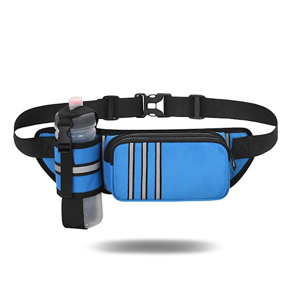 Utendørs Sport Løpe Lommebok - Terrengløp Maraton Utstyr Moro Løp Reflekterende Fitness Lommebok blue
