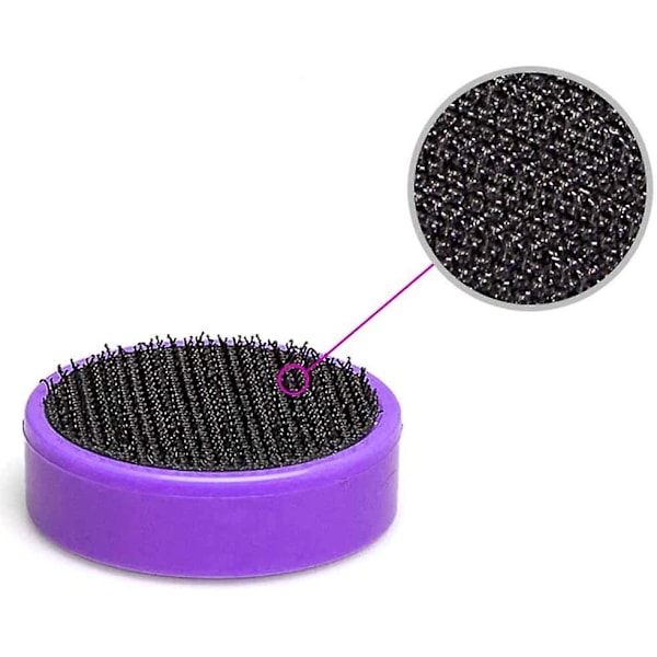 Mini Magnetisk Børste, Glas Akvarierenser Skraber Med Stærk Magnet Mini Magnet Fisketank Let At Fjerne Alger