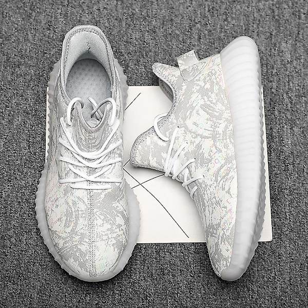 Herresneakers Anti-Skli Kokosko Running Sko Gray EU 40
