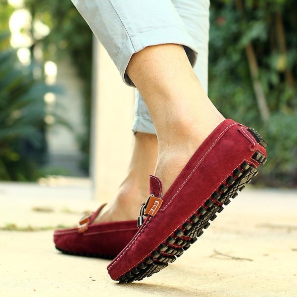 Herr Casual Skor Frosted Peas Skor Fr5887 Red EU 44