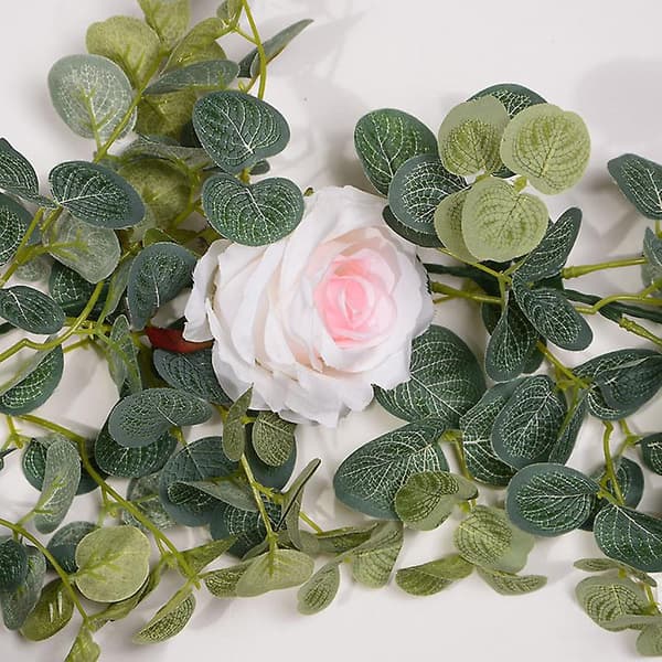 Konstgjord blomma bröllop konstgjord ros krans