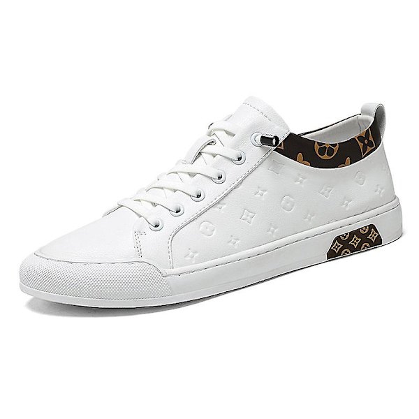Herre fritidssko høykvalitets sneakers Frk8801 White EU 41