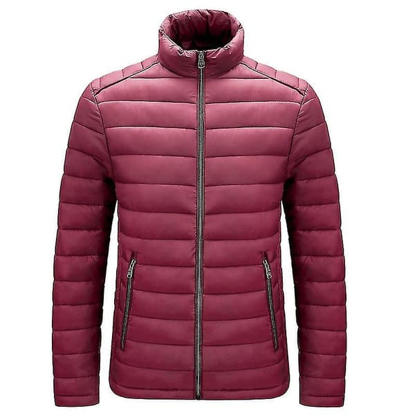 Unisex Jackor Termisk Jacka Ultralätt Vintermode M Gray