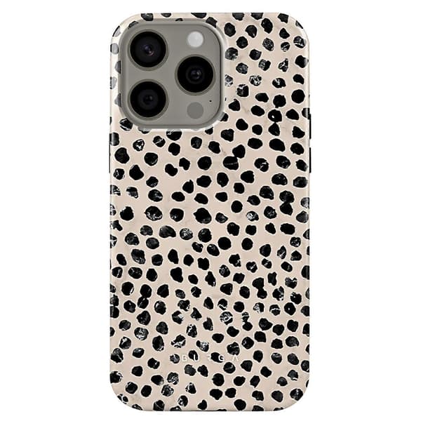 Skal för iPhone 15 Pro Max Mandel Latte Stöttåligt, Beige