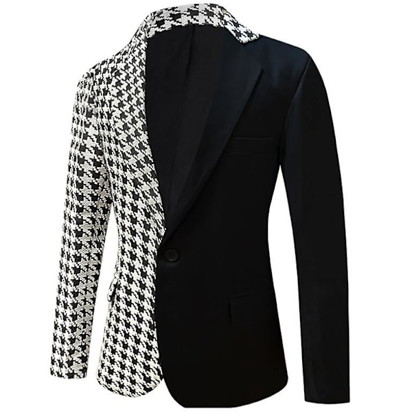Miesten Smokingtakki, Slim Fit Tyylissä, Muodikas Blazer, Rentoutunut Blazer Beige XL