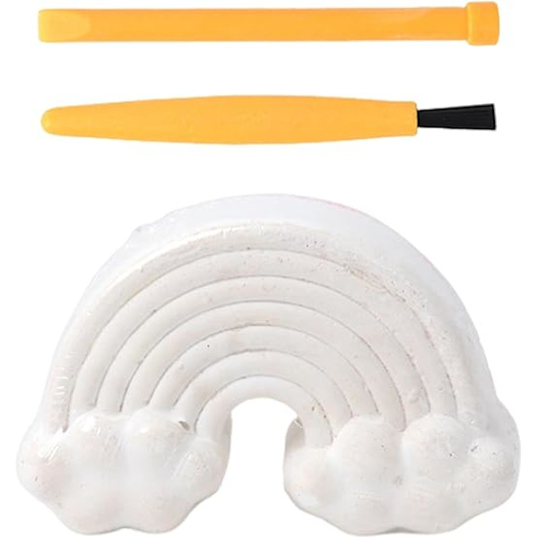 Gemstone Digging Kit, Gemstone Dig Kit innehåller utgrävningsverktyg för vetenskap STEM-aktiviteter