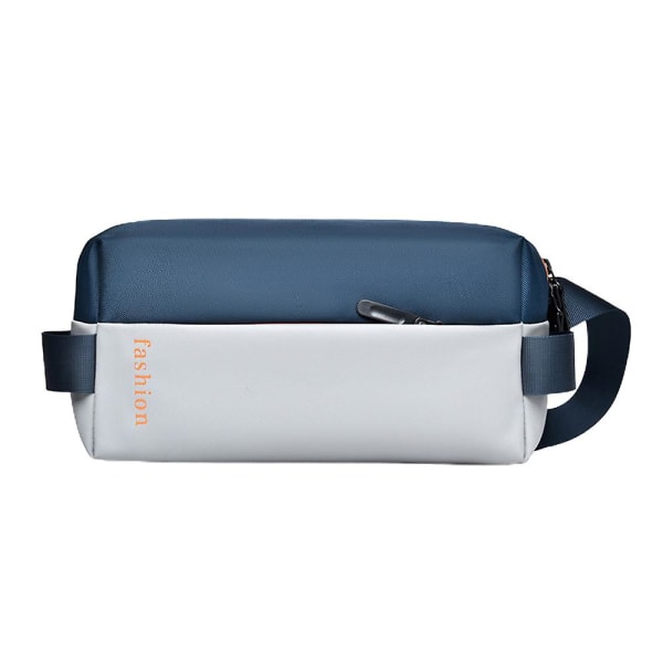 Lättviktig Sling Ryggsäck Sling Väska Resa Vandring Liten Ryggsäck Damer Herrar Och Barns Gåvor blue